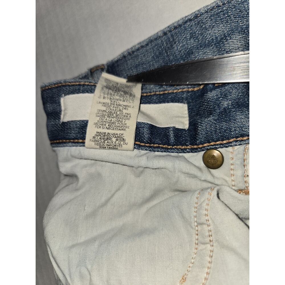 The‎ Great Jeans The Peg Jeans W28 Made In Usa Denim - Picture 9 of 16